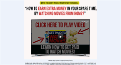 Desktop Screenshot of paidtowatchmovies.com